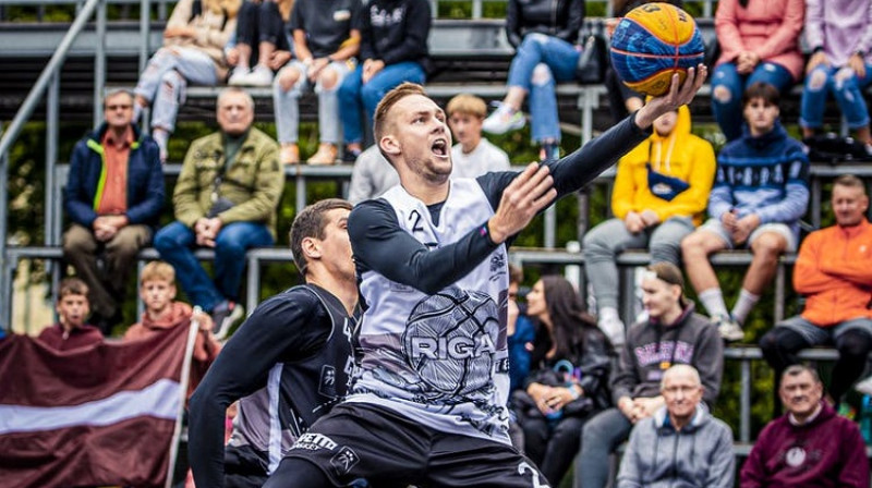 Kārlis Pauls Lasmanis. Foto: FIBA