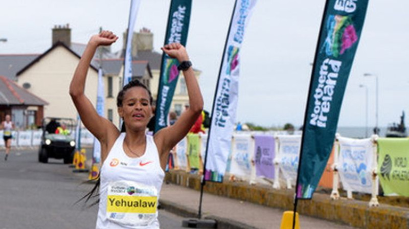 Foto: Antrim Coast Half Marathon