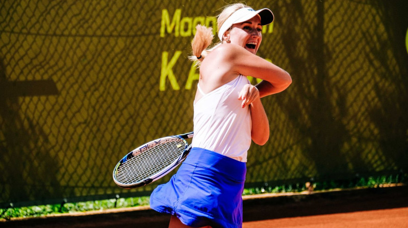 Diāna Marcinkeviča. Foto: Oeiras Open