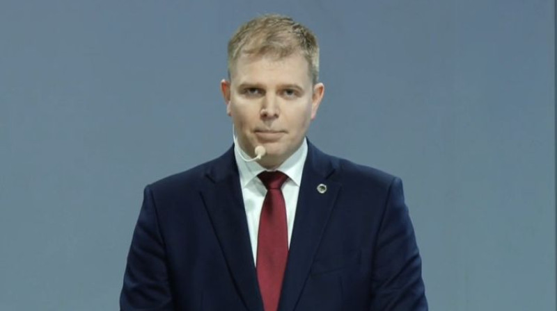 Krišjānis Feldmans. Foto: no politiķa mājaslapas