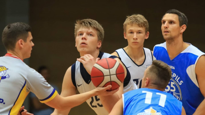 Centra iemetiens. Foto: Liepājas basketbols