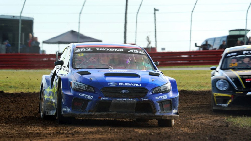 Andreass Bakerūds ar "Subaru" atsevišķās sacīkstēs startēja jau pirms dažiem gadiem. Foto: Subaru Motorsports USA