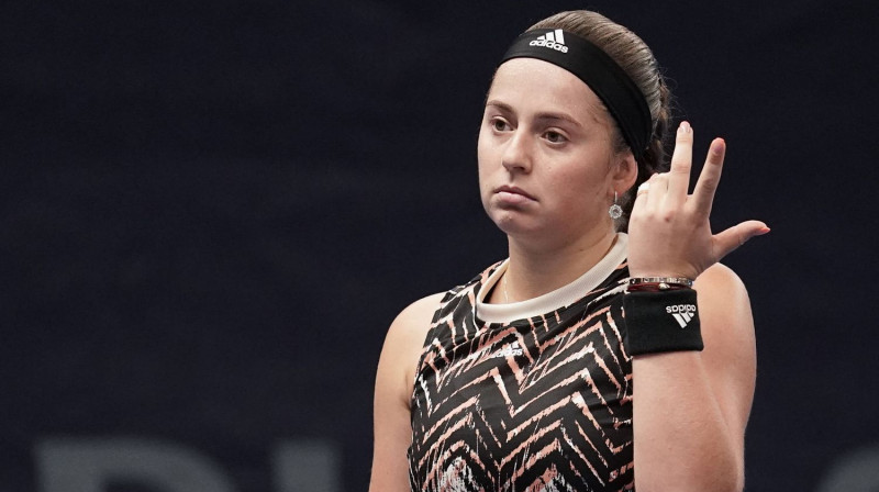 Aļona Ostapenko. Foto: imago/Scanpix