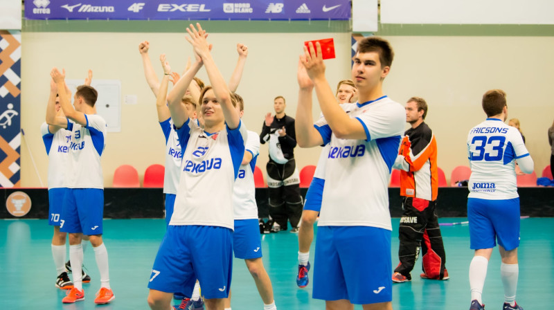 "Ķekava". Foto: floorball.lv