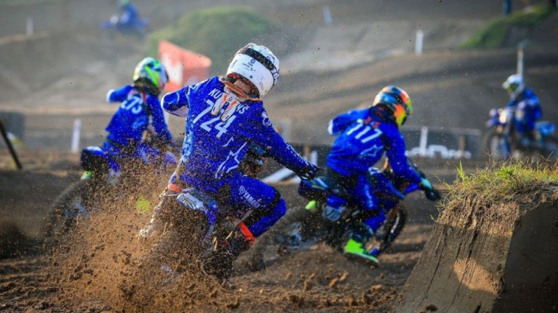 Jēkabs Kubuliņš. Foto: mxgp.com