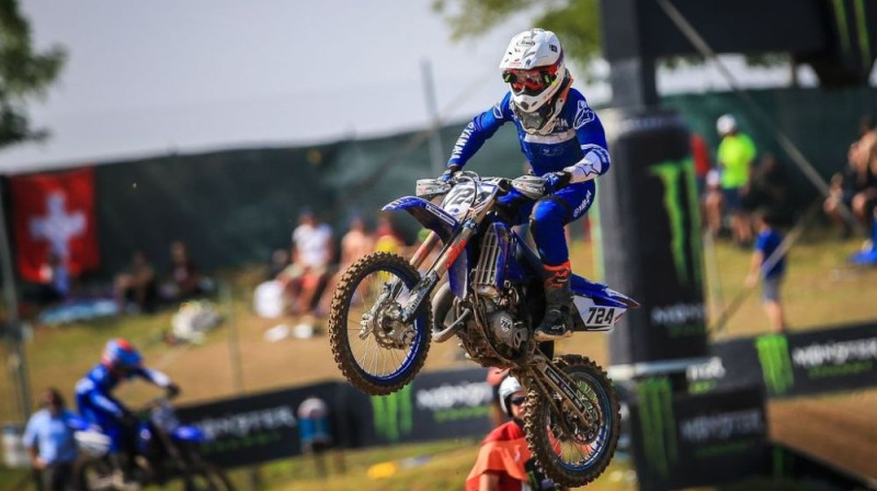 Jēkabs Kubuliņš. Foto: mxgp.com