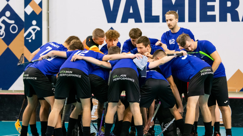 Ādažniekiem priekšā, iespējams, līdz šim nopietnākais pārbaudījums
Foto: Floorball.lv