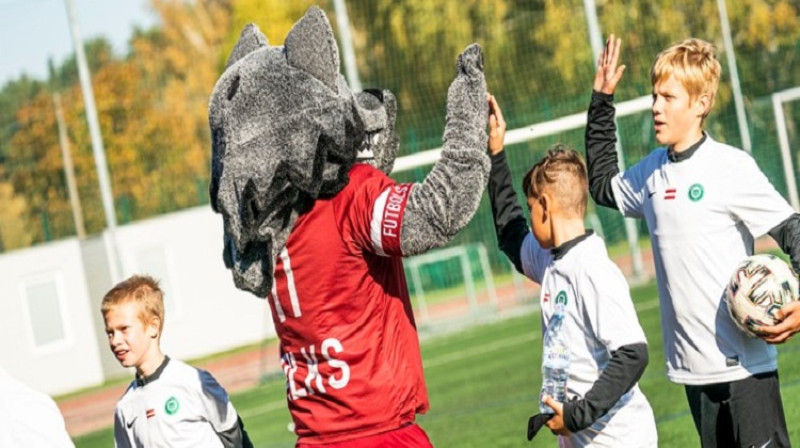 Foto: Latvijas futbola federācija.