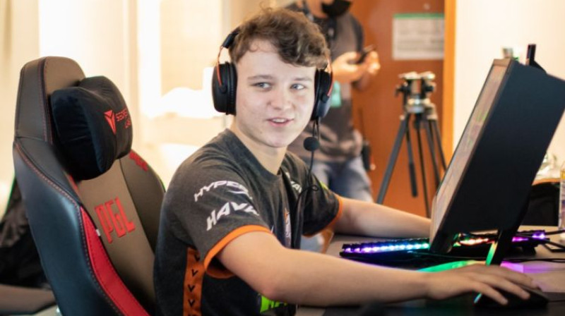 Mareks YEKINDAR Gaļinskis. Foto: HLTV