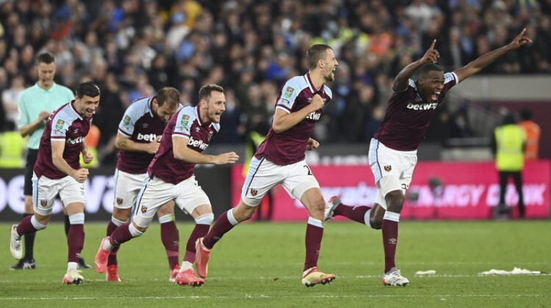 ''West Ham United''. Foto: EPA/Scanpix