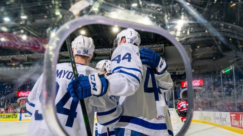 Kristiāns Rubīns (#44). Foto: Toronto Marlies