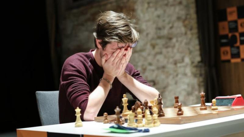 Kirils Ševčenko. Foto: Marks Livšics/FIDE