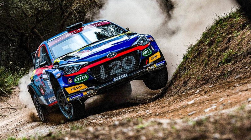 Jari Hutunens no "Hyundai" komandas pārgājis uz "M-Sport Ford". Foto: wrc.com