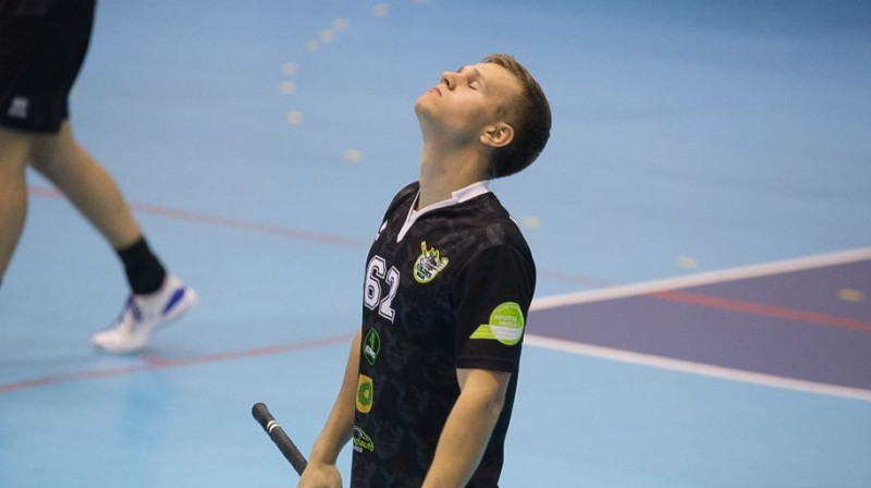 Valters Kalnietis
Foto: Floorball.lv