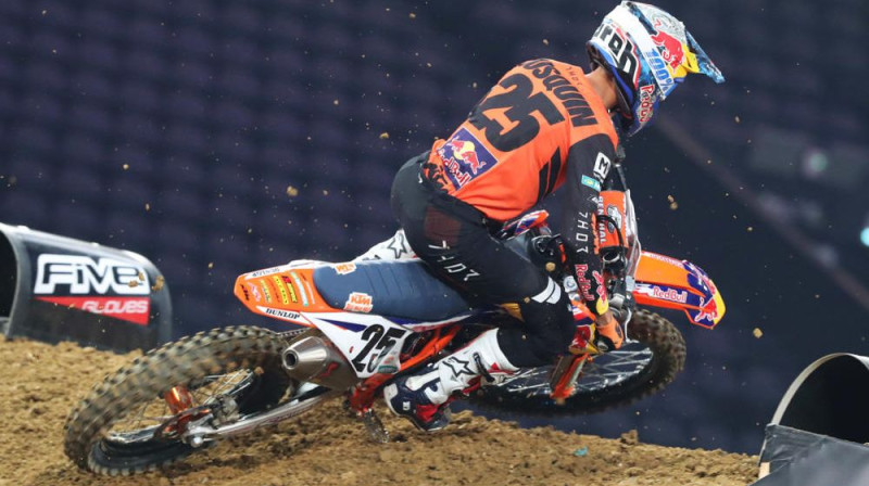 Marvins Muskvins. Foto: Red Bull KTM