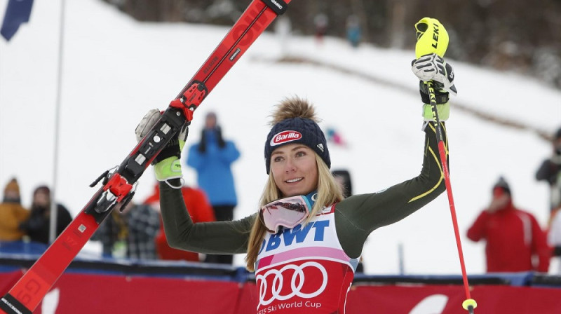 Mikaela Šifrina. Foto: Eurosport.