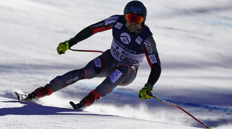 Aleksandrs Kilde. Foto:AP