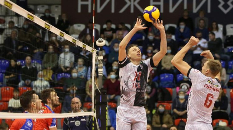 Deniss Petrovs. Foto: nn-volley.ru