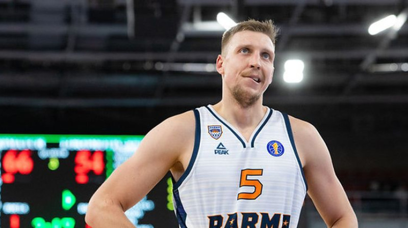 Mareks Mejeris. Foto: vtb-league.com