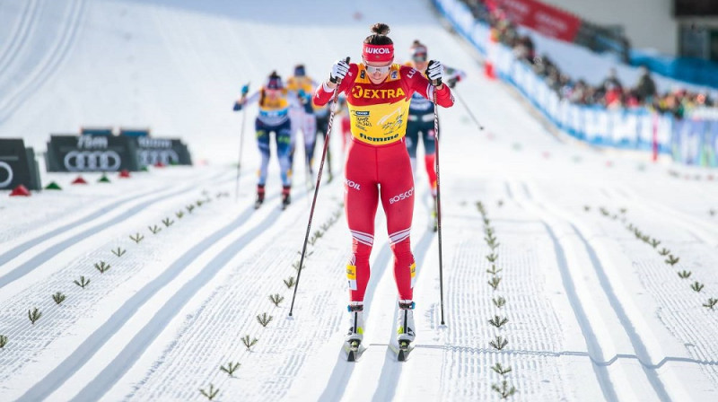 Natālija Ņeprajeva. Foto: Nordic Focus.