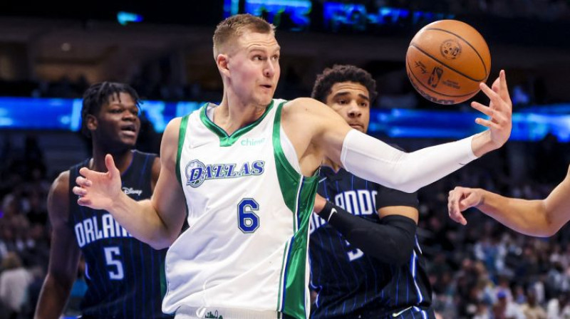 Kristaps Porziņģis. Foto: USA Today Sports/Scanpix