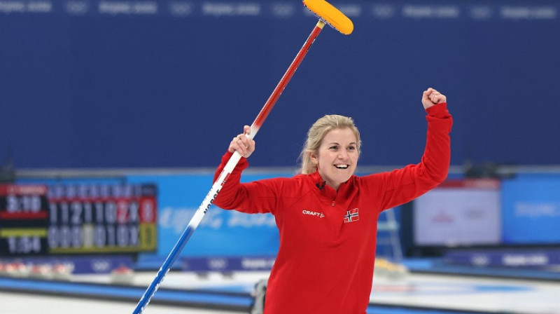 Kristīna Skaslīna. Foto: Reuters/Scanpix