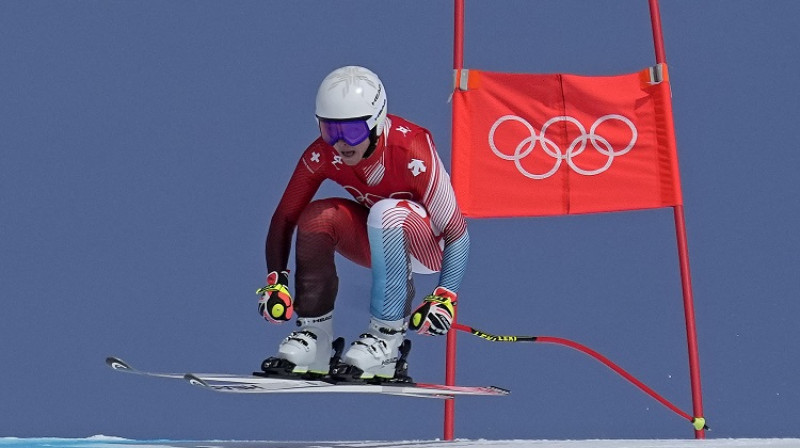 Lara Guta-Behrami. Foto: AP/Scanpix