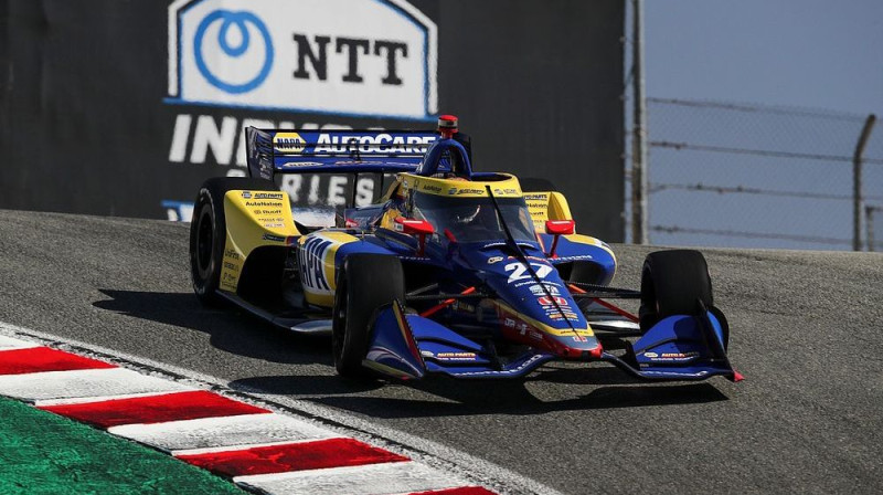 "Andretti" komandas mašīna "IndyCar" čempionātā. Foto: indycar.com