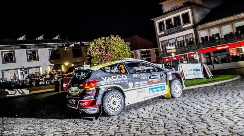 Ātrumposma uzvarētājs Eriks Caiss. Foto: fiaerc.com