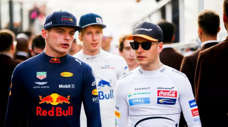 Stofels Vandūrns (no labās). Foto: Motorsport.com