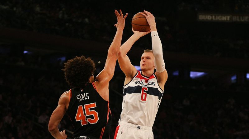 Kristaps Porziņģis. Foto: USA Sports Today/Scanpix