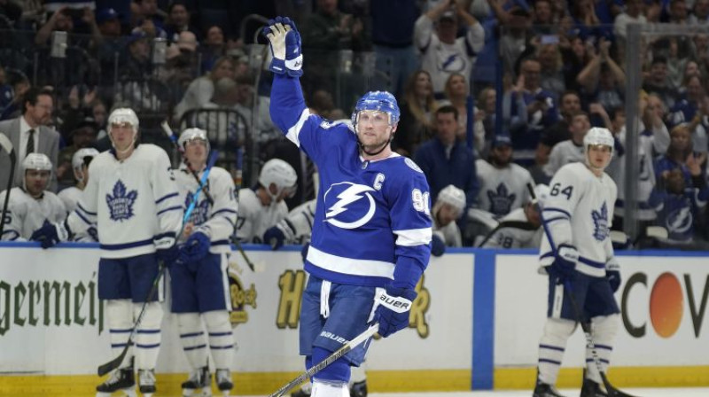 Stīvens Stemkoss. Foto: AP/Scanpix