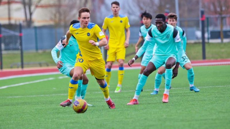 Rihards Ozoliņš. Foto: Jānis Līgats/Valmiera FC