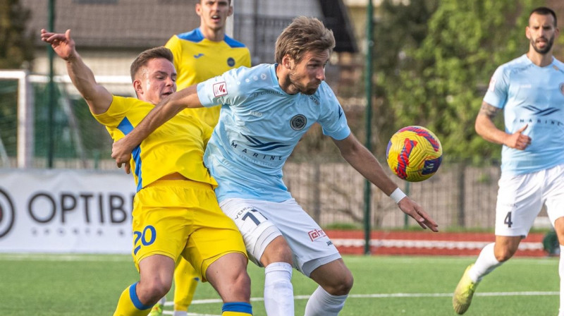 Jurijs Kendišs (Nr. 77). Foto: Zigismunds Zālmanis/Riga FC