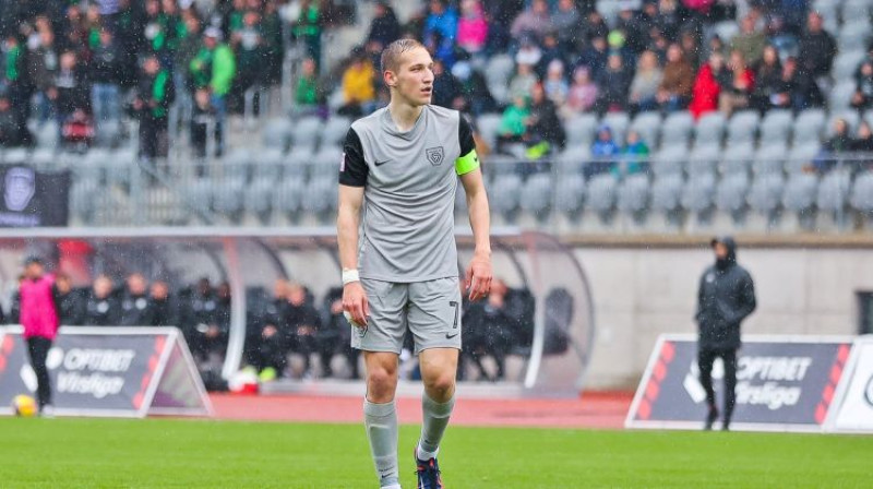 Raimonds Krollis. Foto: Valmiera FC