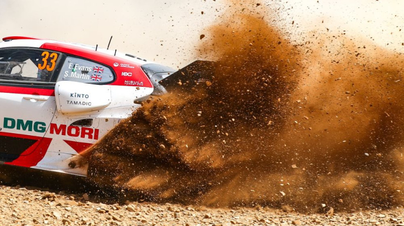 Elfins Evanss. Foto: Toyota Gazoo Racing