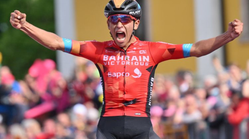 Santjago Buitrago. Foto: EPA/Scanpix