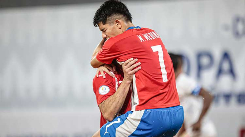 Paragvajas izlase. Foto: https://beachsoccer.com