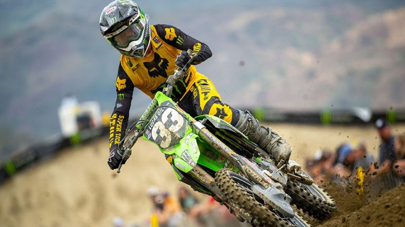 Ostins Forkners. Foto: Lucas Oil Pro Motocross