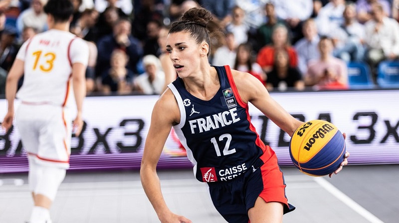 Letisija Gvapo: 2022. gada Pasaules kausa MVP 3x3 basketbolā. Foto: FIBA