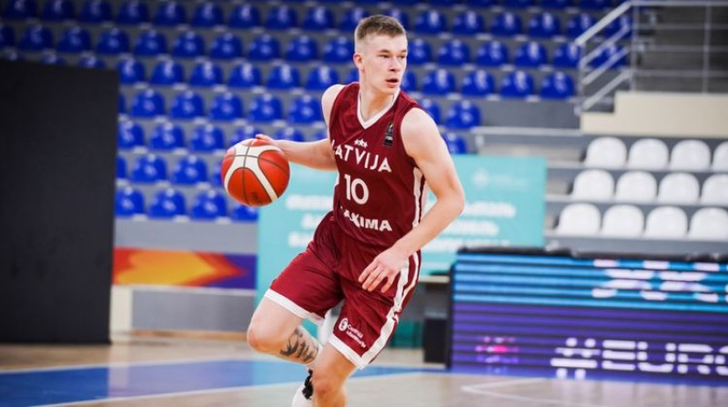 Kristiāns Šulcs. Foto: FIBA