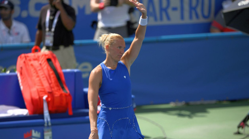 Igauņu tenisiste Kaja Kanepi. Foto: Nick Wass/AP/Scanpix