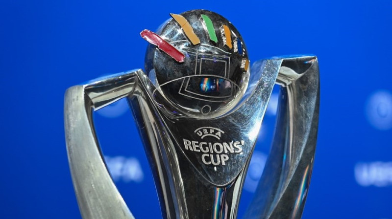UEFA Reģionu kauss. Foto: LFF