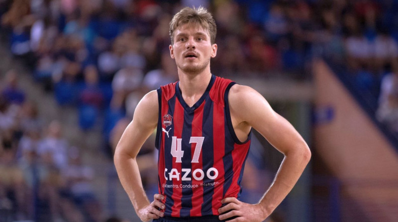 Artūrs Kurucs. Foto: Baskonia