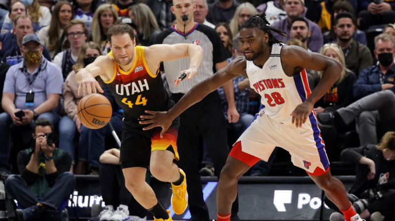 Bojans Bogdanovičs nākamsezon spēlēs tieši "Pistons". Foto: USA Today Sports/Scanpix