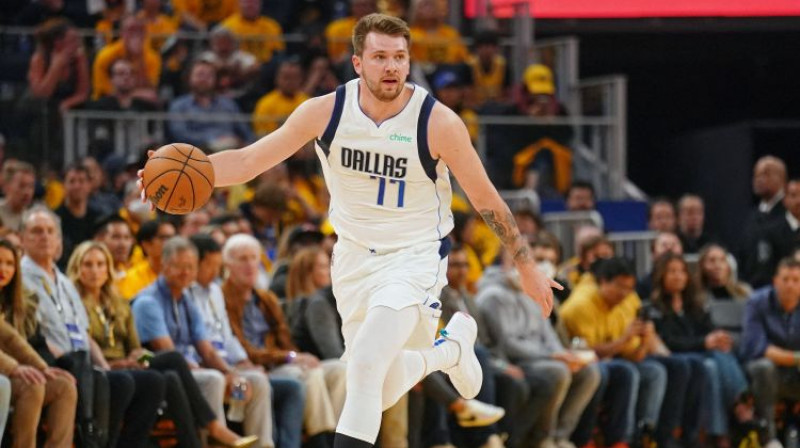 Luka Dončičs. Foto: USA Today Sports/Scanpix