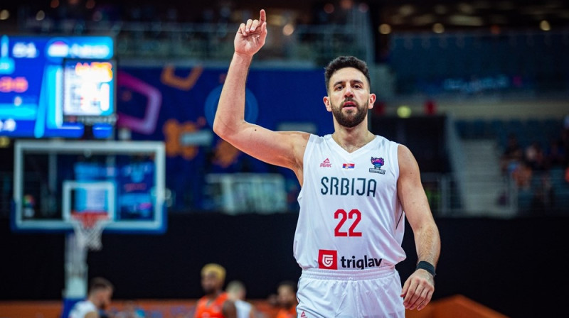 Vasilije Micičs. Foto: FIBA