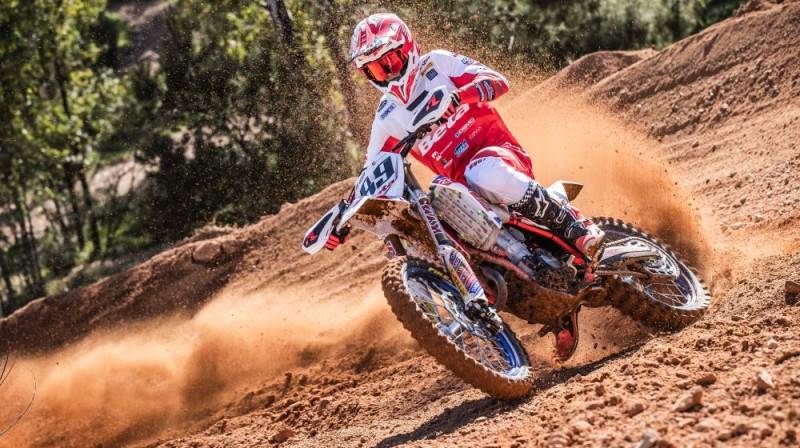 Džeremijs van Horebīks. Foto: mxgp.com