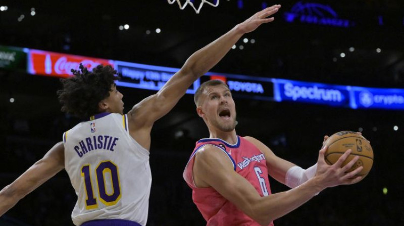 Kristaps Porziņģis. Foto: USA Today Sports/Scanpix