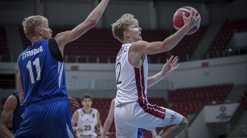 Kristofers Karlsons. Foto: FIBA